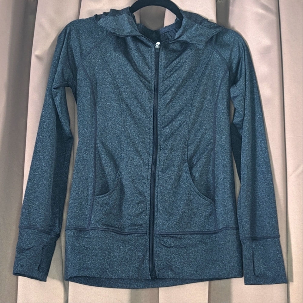 Zip-up Workout Hoodie